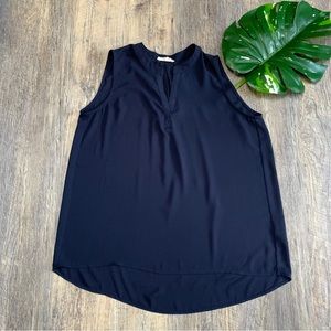 3 for $15 Pleione Lightweight Navy Tank Size Small